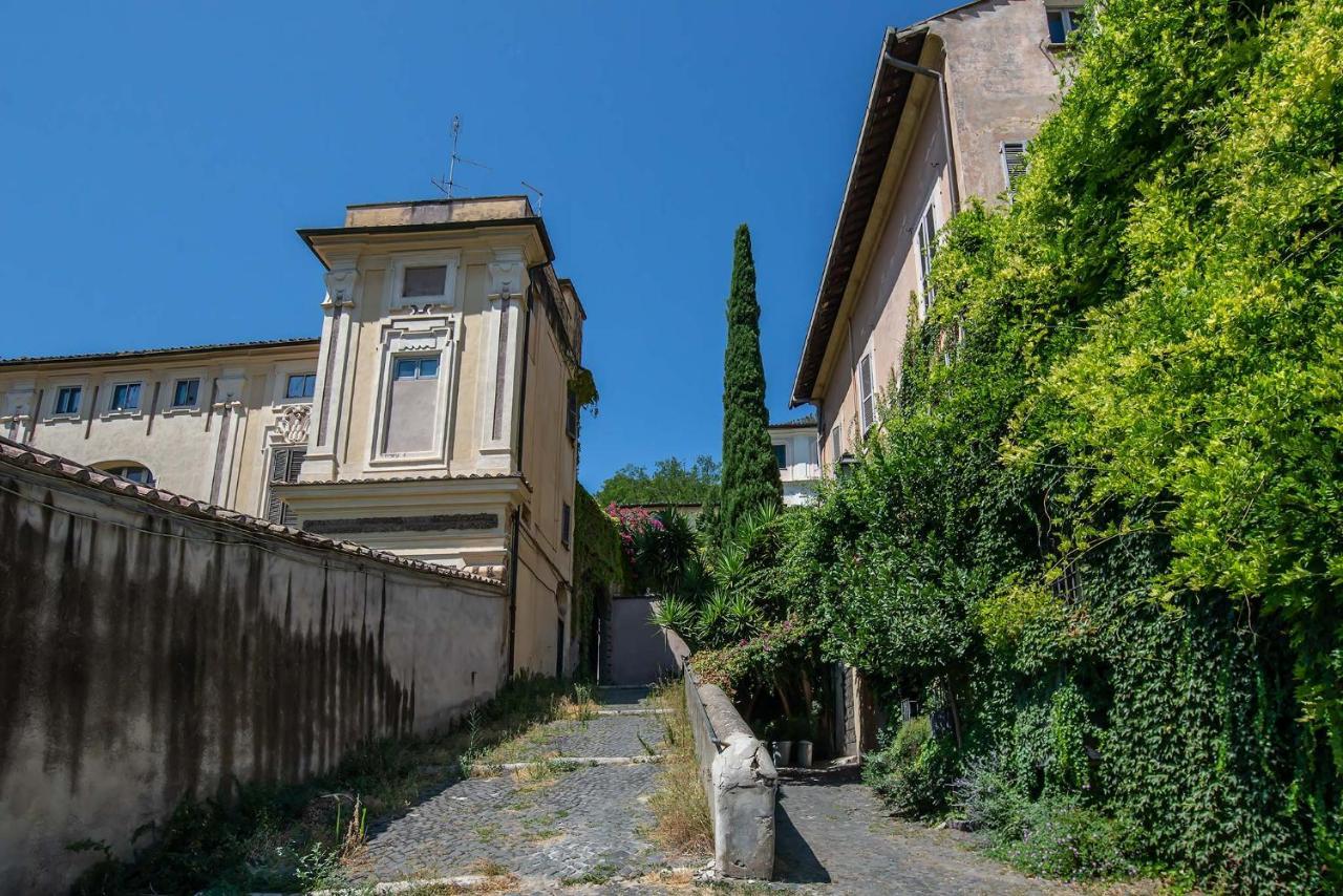 Trastevere Romantic House ภายนอก รูปภาพ