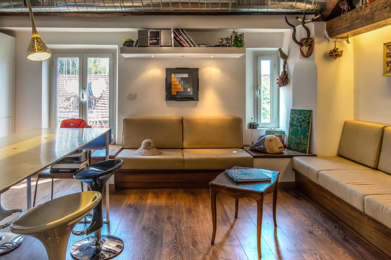 Trastevere Romantic House ภายนอก รูปภาพ