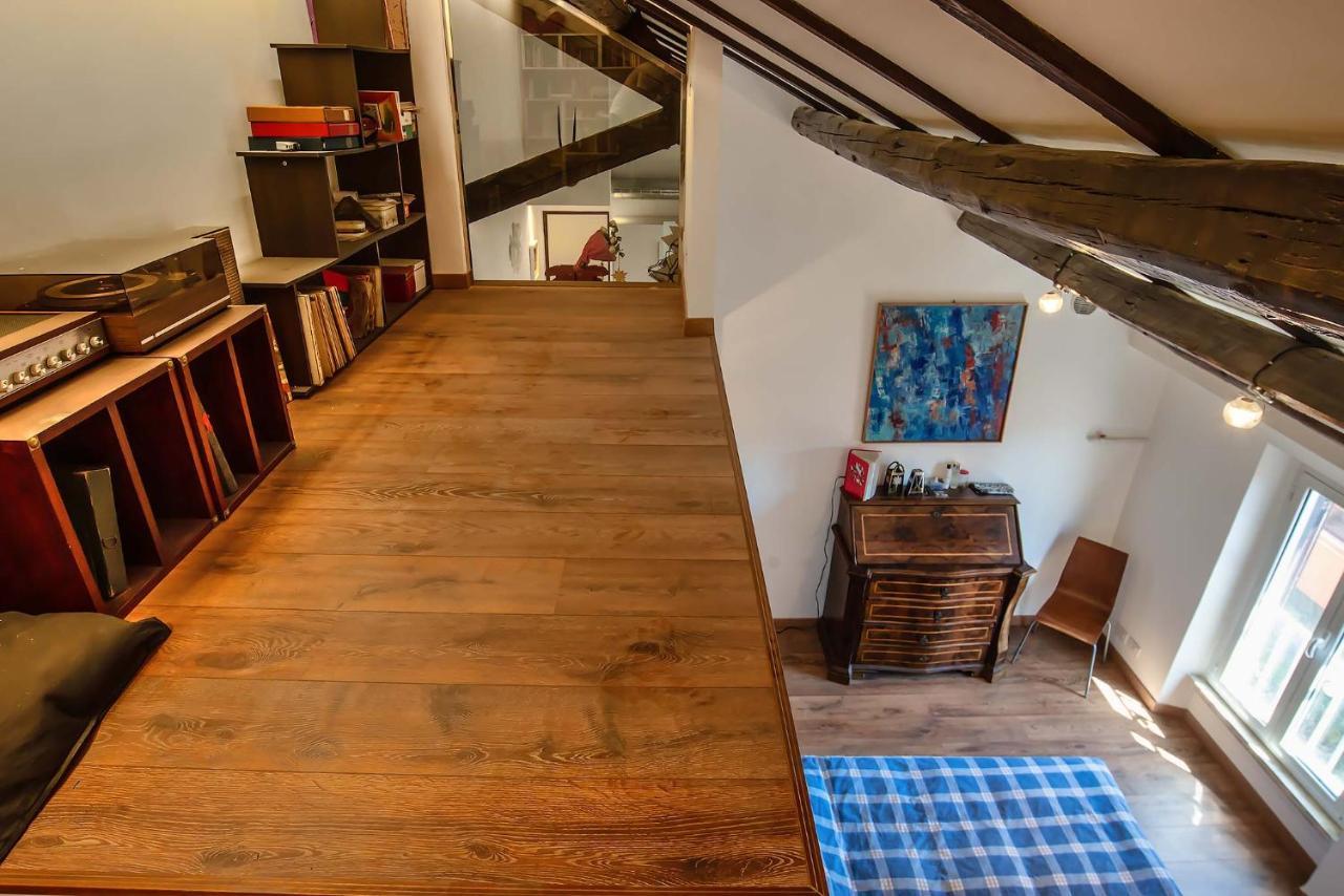 Trastevere Romantic House ภายนอก รูปภาพ