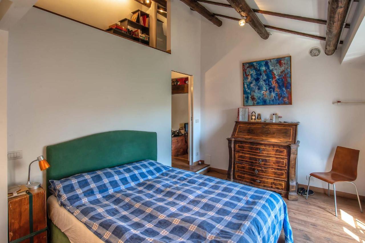 Trastevere Romantic House ภายนอก รูปภาพ