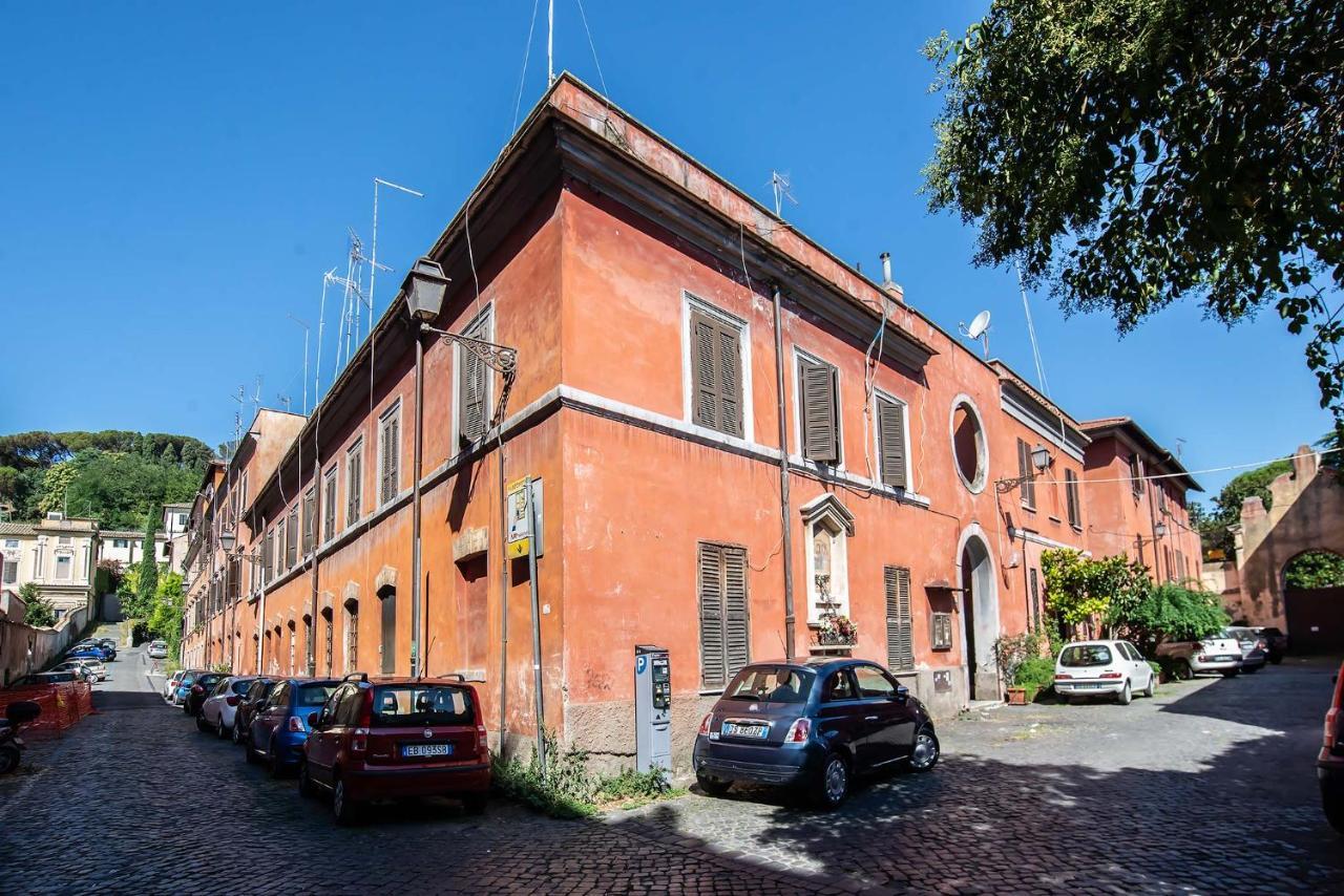 Trastevere Romantic House ภายนอก รูปภาพ